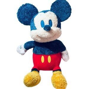 🐭✨ Disney Parks Mickey Weighted Plush with Removable 2.5 lb Pouch – 16”